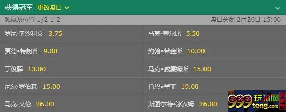斯诺克威尔士赛-奥沙利文背靠背夺冠？数据上看很有戏！
