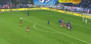 超级杯-恒大4-1申花独享四冠王荣耀 黄博文郜林建功