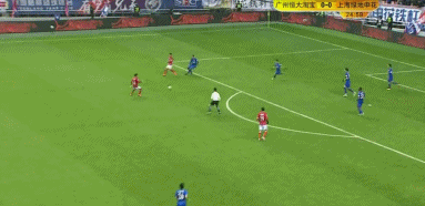 超级杯-恒大4-1申花独享四冠王荣耀 黄博文郜林建功