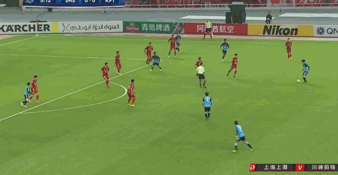 亚冠-上港1-1川崎锁定小组第一 埃神破门胡尔克失点