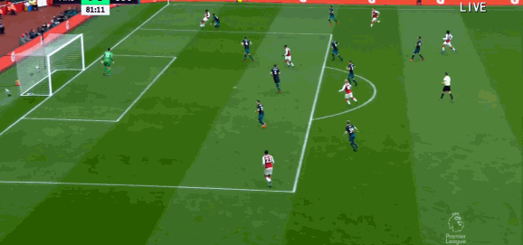 英超-阿森纳3-2获6连胜 黑贝2射1传奥巴破门