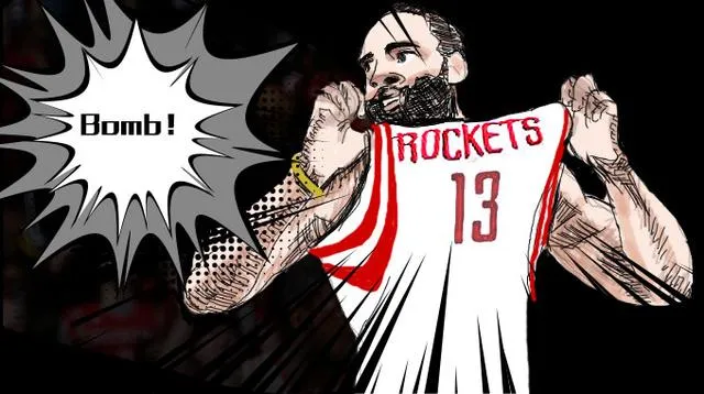 NBA指数：哈登成当今NBA第一人 詹皇韦少不如他