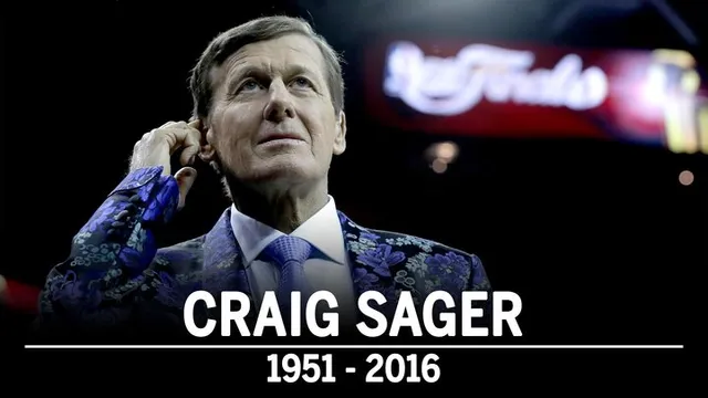 玩球头条：著名抗癌记者赛格去世 34年职业生涯献给NBA