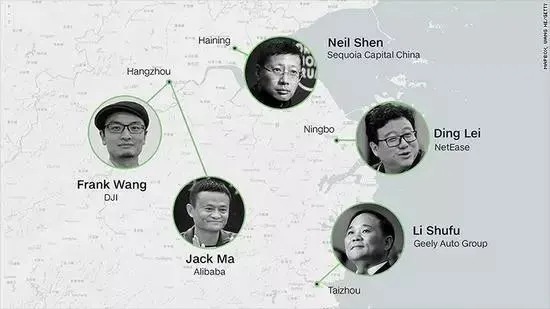 玩球网报：浙江亿万富豪人数居世界第二 每380人中有1位千万富翁