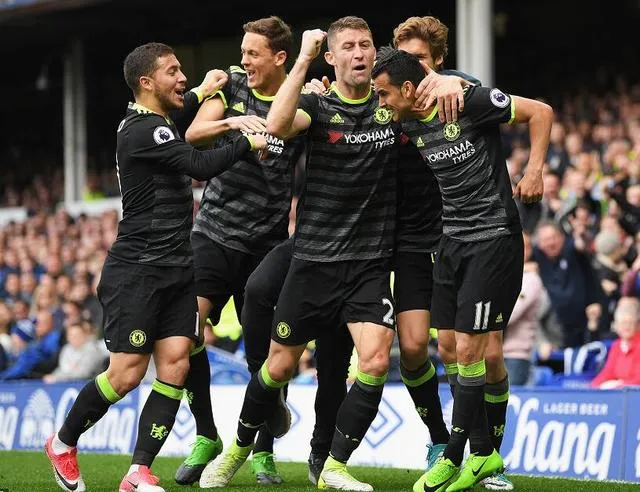 玩球赛报：英超-切尔西3-0埃弗顿 佩德罗卡希尔各建一功