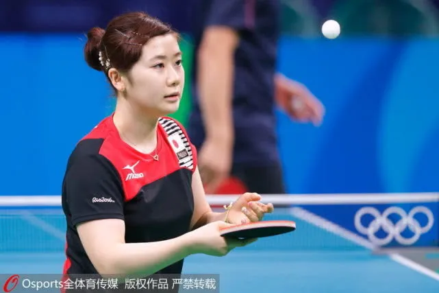 福原爱宣布正式退役 发表感言：乒乓是我的恩人