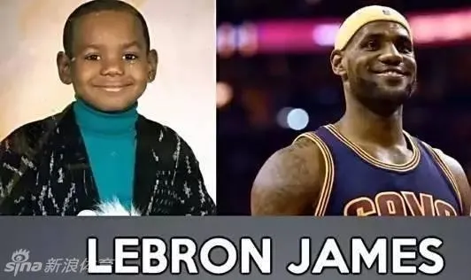 博彩资讯：NBA球星童年照大曝光！库里好帅，奥尼尔吓到我了！