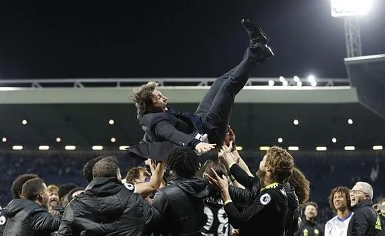 玩球赛报：英超-切尔西1-0西布朗提前两轮夺冠 奇兵绝杀
