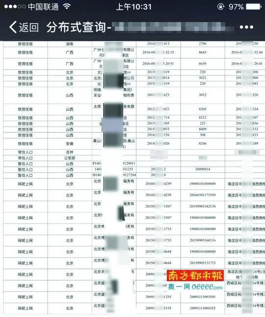 玩球头条：记者暗访个人信息贩卖黑幕：300元可买开房记录