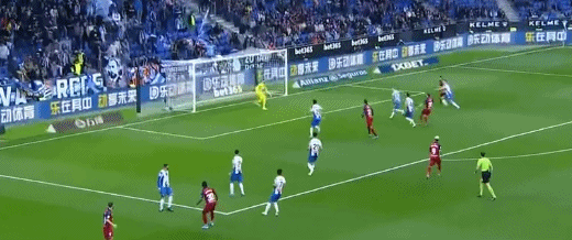 鲁文-加西亚进球，1-1