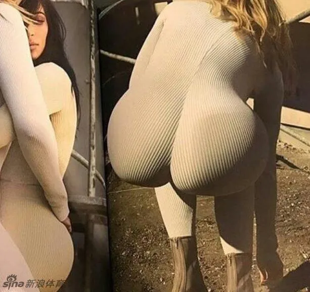 博彩花边：卡戴珊姐妹全裸互摸！姐姐裸臀妹妹摸 火辣惹眼