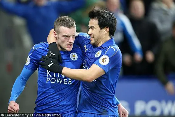 玩球赛报：英超-莱斯特3-1利物浦 瓦尔迪2球悍将世界波