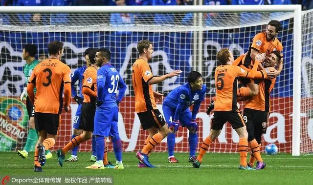 玩球头条：申花0-2狮吼无缘小组赛 中超首次资格赛出局
