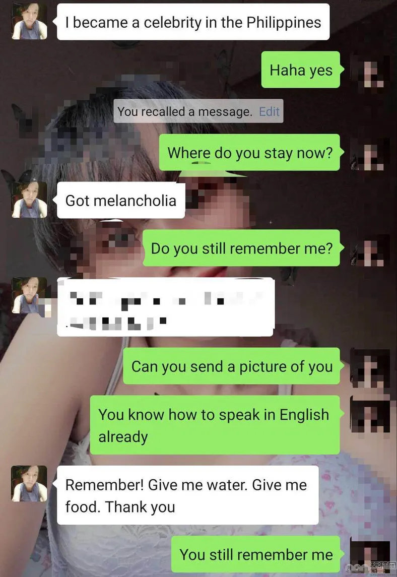 在马尼拉流浪的中国女人，如今睡在教堂里，谁能帮她！