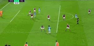 玩球赛报：英超-热苏斯传射 曼城客场4-0西汉姆