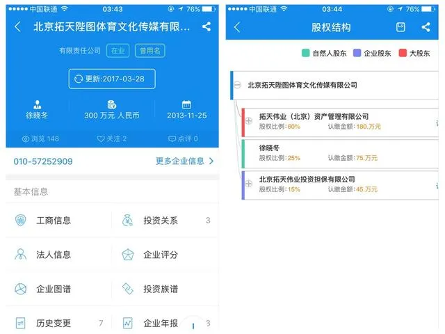 体坛花边：揭秘徐晓冬的生意经 他能撬动搏击亿万金矿？