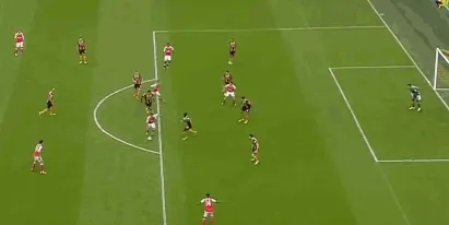玩球赛报：英超-阿森纳4-1胜赫尔城 桑神梅开二度+失点