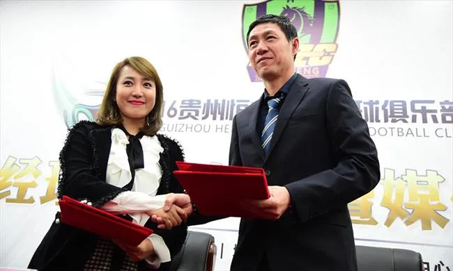 博彩资讯：足坛最美女老板文筱婷聪慧甜美 不排除和球员恋爱
