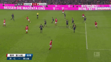 玩球赛报：德甲-蒂亚戈传射莱万阿隆索破门 拜仁3-0莱比锡