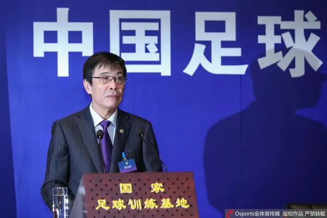足协新主席陈戌源