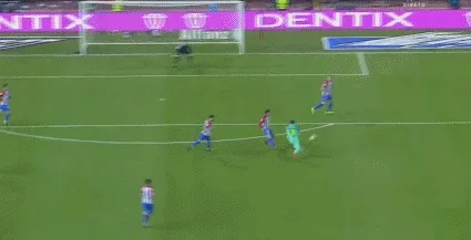玩球赛报：国王杯-梅西苏神破门格子头槌 巴萨2-1客胜马竞