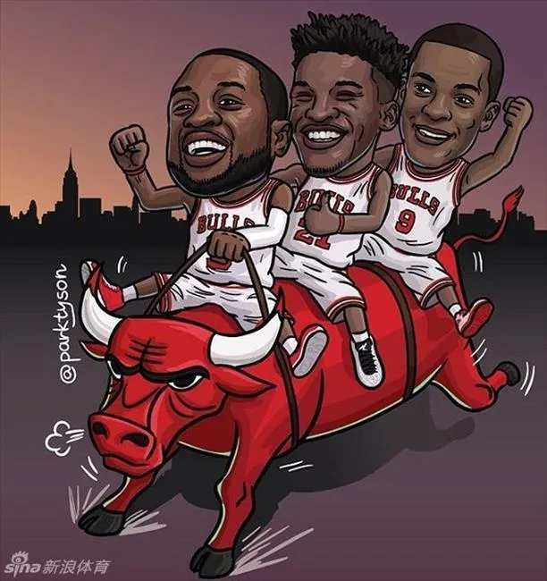 博彩资讯：韩国漫画家笔下的NBA晃动巨星：库里晃倒保罗