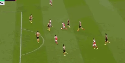 玩球赛报：英超-阿森纳4-1胜赫尔城 桑神梅开二度+失点