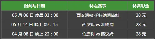 西汉姆官方赞助独家优惠