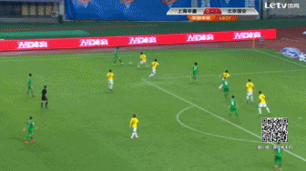 玩球赛报：申鑫0-4国安，提前三轮降入中甲，德扬两球，巴兰特斯染红