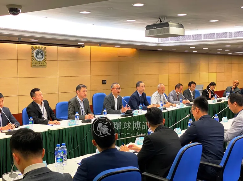 澳门司警、博监局与六大博企商讨预防博彩犯罪措施