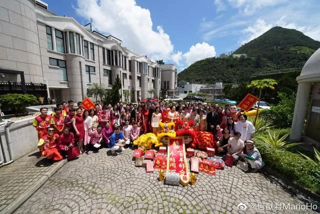 何超盈正式“过大礼” 嫁妆令人傻眼