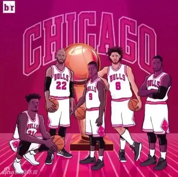 博彩资讯：NBA新赛季各队漫画首发阵容 30支球队英雄齐聚