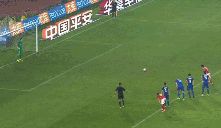 玩球赛报：华夏1-1平力帆6轮不胜 卡尔德克破门野牛救主