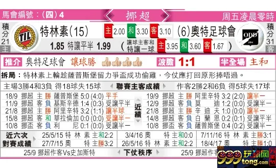 东方拆局(挪超)