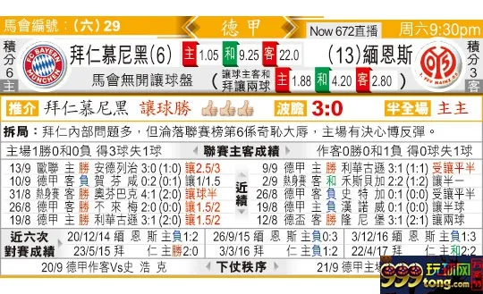 东方拆局(德甲)