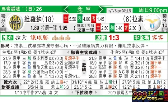 东方拆局(意甲)