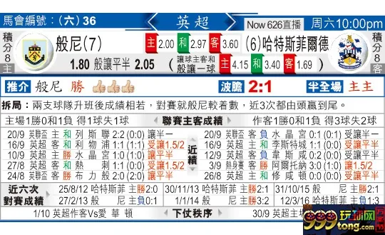 东方拆局(英超)