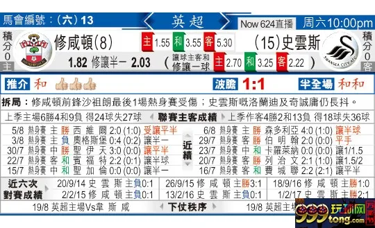 东方拆局(英超)