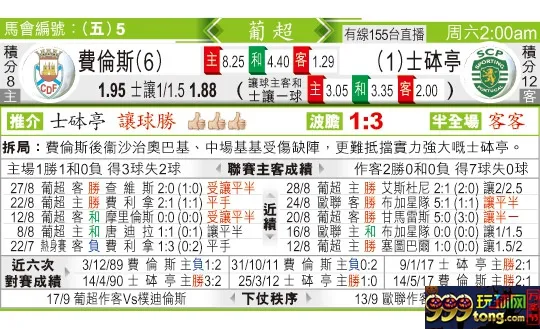 东方拆局(葡超)