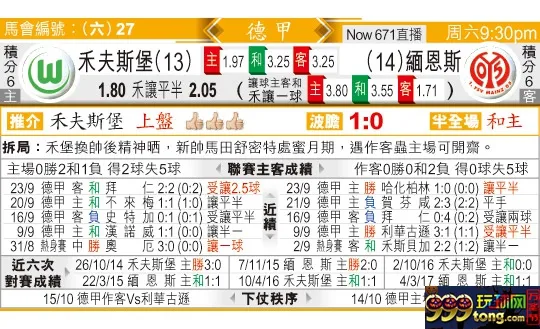 东方拆局(德甲)