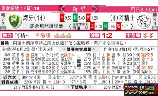 东方拆局(荷甲)