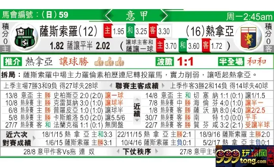 东方拆局(意甲)