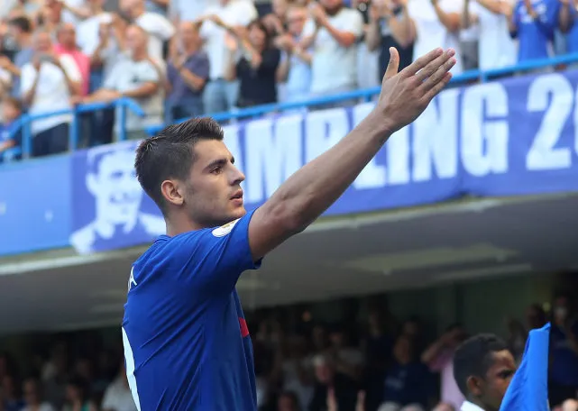 玩球赛报：切尔西2-0主场首胜 莫拉塔传射小法破门