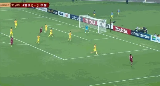 玩球头条：国足2-1卡塔尔仍无缘世界杯 郑智染红武磊绝杀