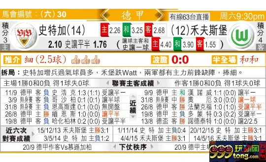 东方拆局(德甲)