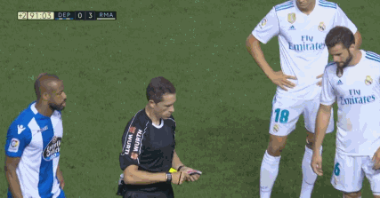 玩球赛报：西甲-贝尔传射皇马3-0 克罗斯破门拉莫斯染红