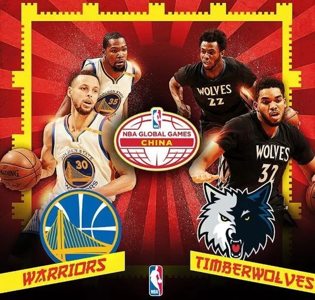 玩球资讯：一文读懂2017NBA中国赛 七巨头星战王者对决新锐