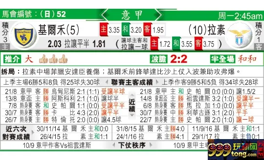 东方拆局(意甲)