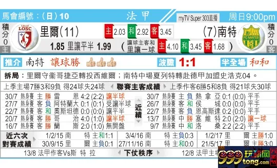 东方拆局(法甲)