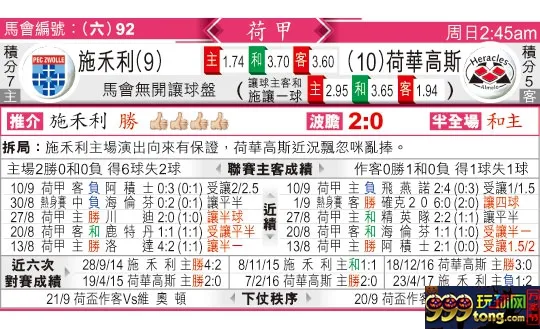 东方拆局(荷甲)
